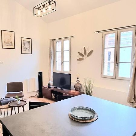 Le Duplex Catherine - Metro - Gare - Wifi Tuluza Zewnętrze zdjęcie