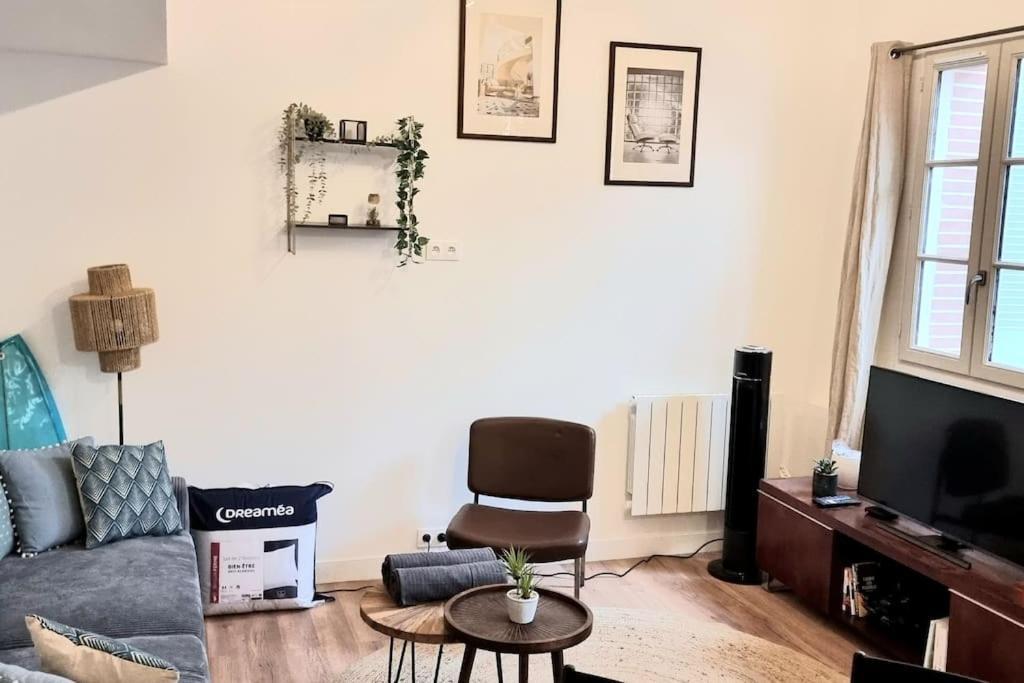 Le Duplex Catherine - Metro - Gare - Wifi Tuluza Zewnętrze zdjęcie